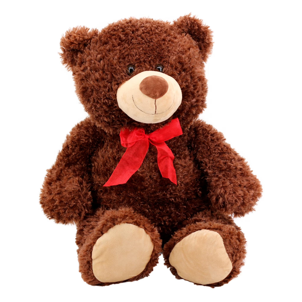28 Inch Plush Teddy Bear Stuffed Animal Dark Brown C25870