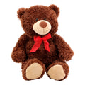 28 Inch Plush Teddy Bear Stuffed Animal Dark Brown C25870