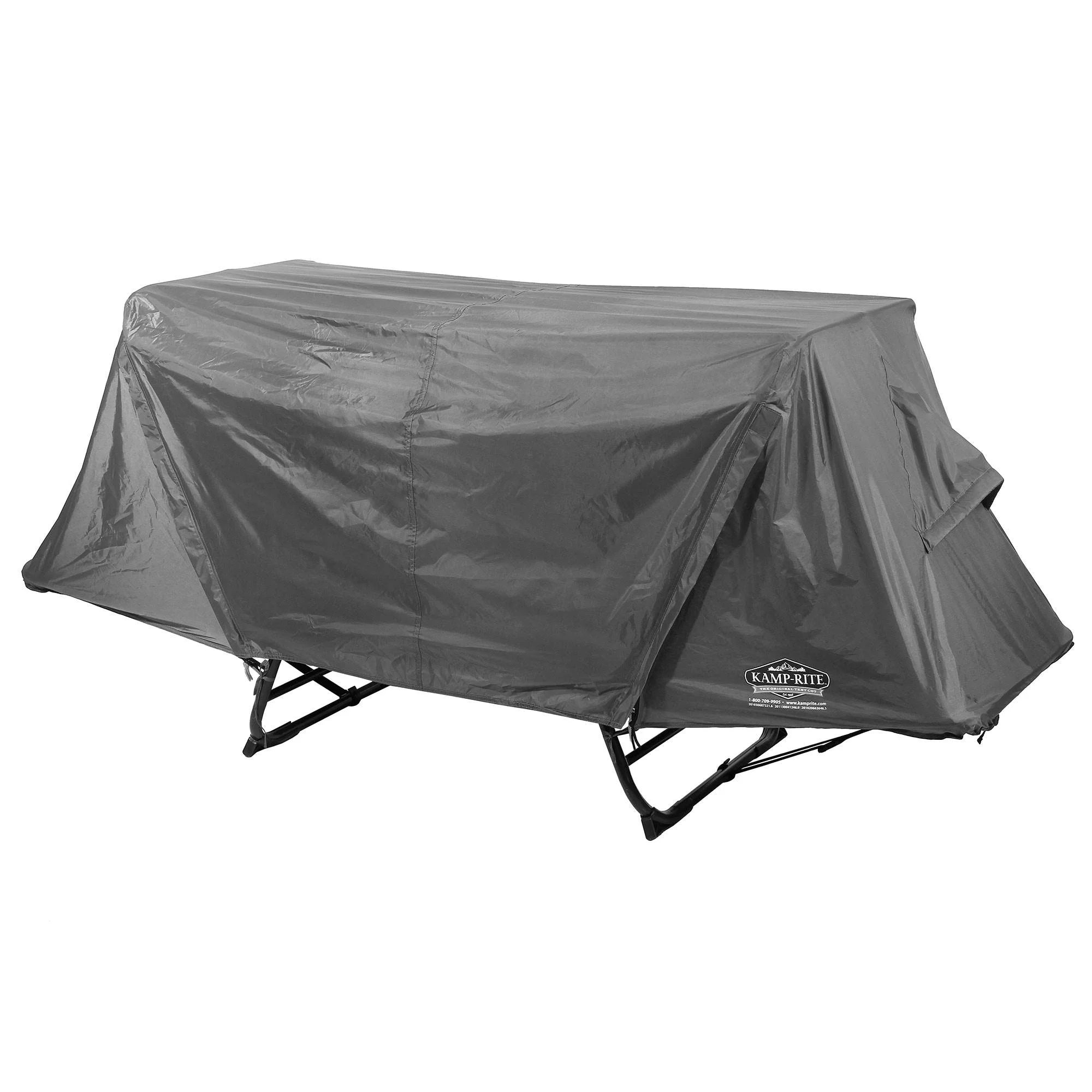 Gray Portable Cot Chair Tent A598258