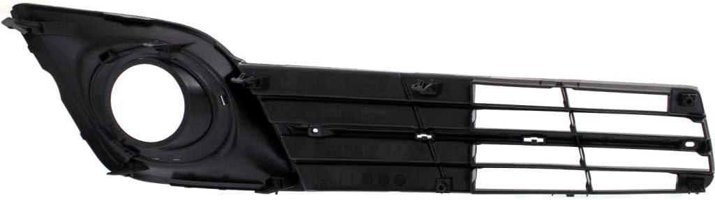 Fog Light Cover Pair with Fog Light Hole Textured Pack of 2 D77462