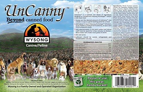 40 oz. Canine/Feline Diet N842