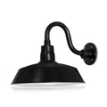 RLM Warehouse Shade with Gooseneck Arm & 9W A19 5000K LED Bulb X41272
