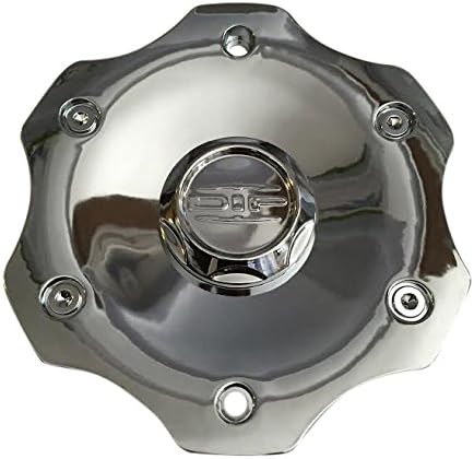 Chrome Wheel Center Cap Pack of 2 K12372