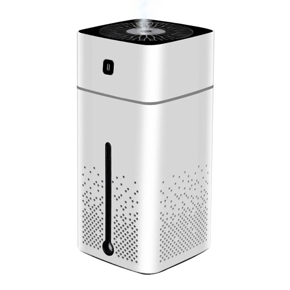 White 1000ml USB Aroma Diffuser Humidifier D8224