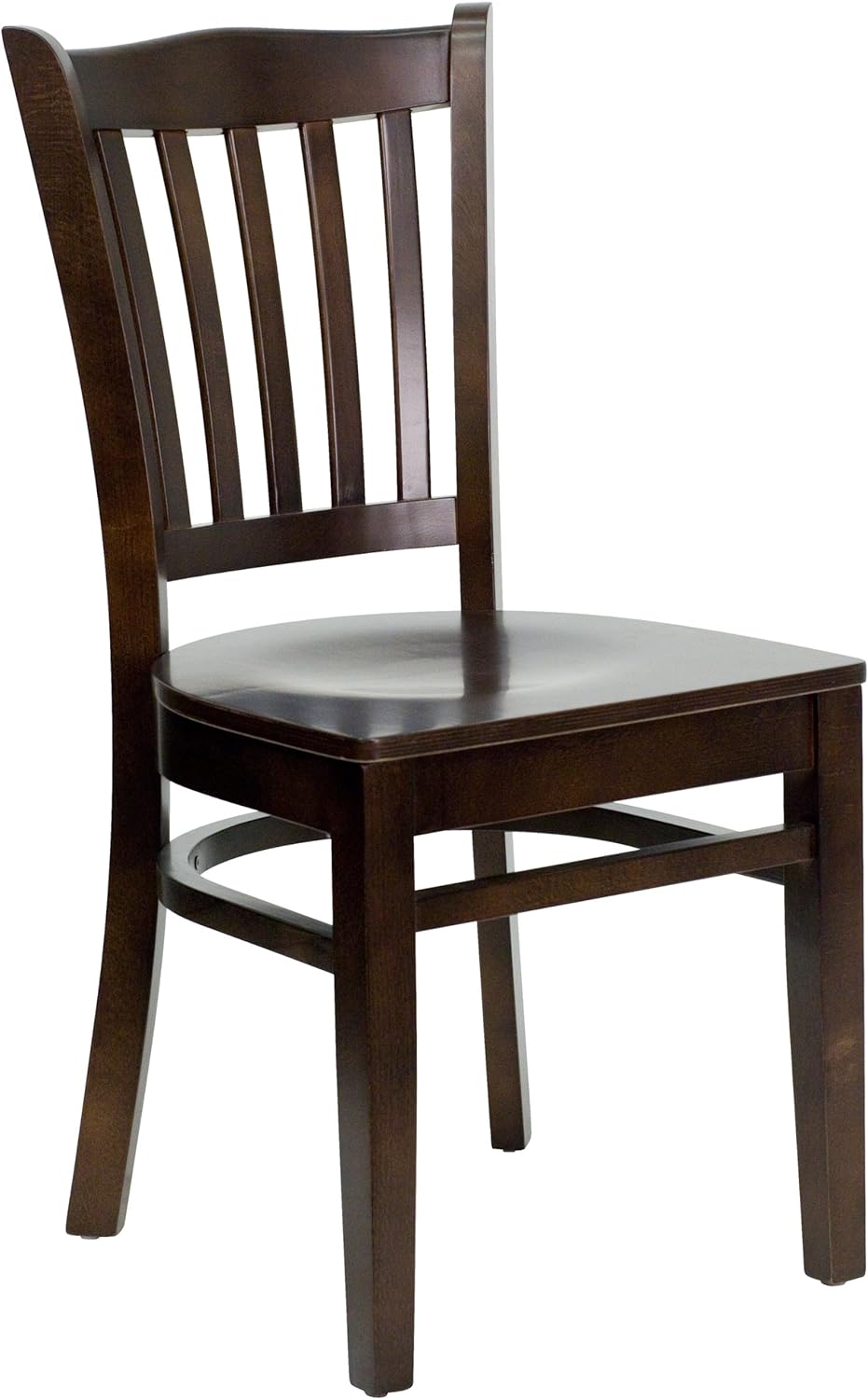 Walnut Wood Restaurant Chair H664007
