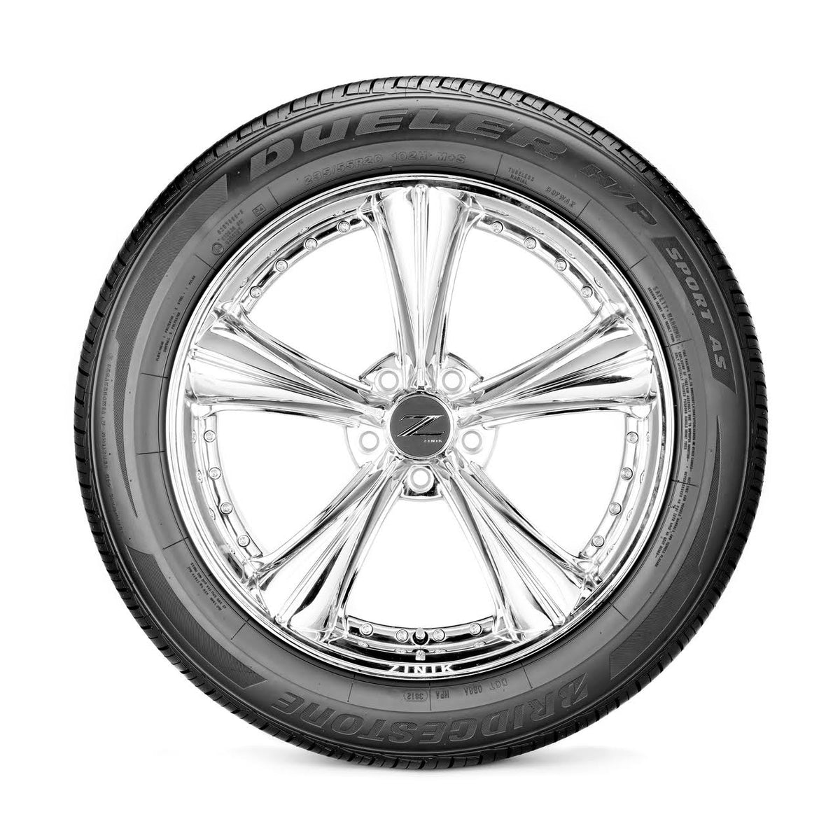 235/60R18 107v XL Tire G643