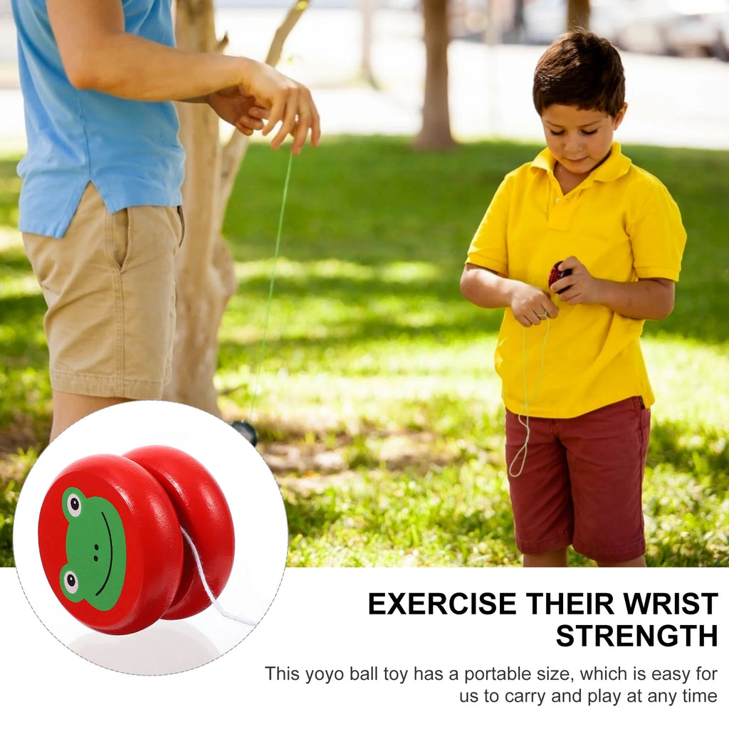 Wooden Finger Yoyo Ball Toy P659558