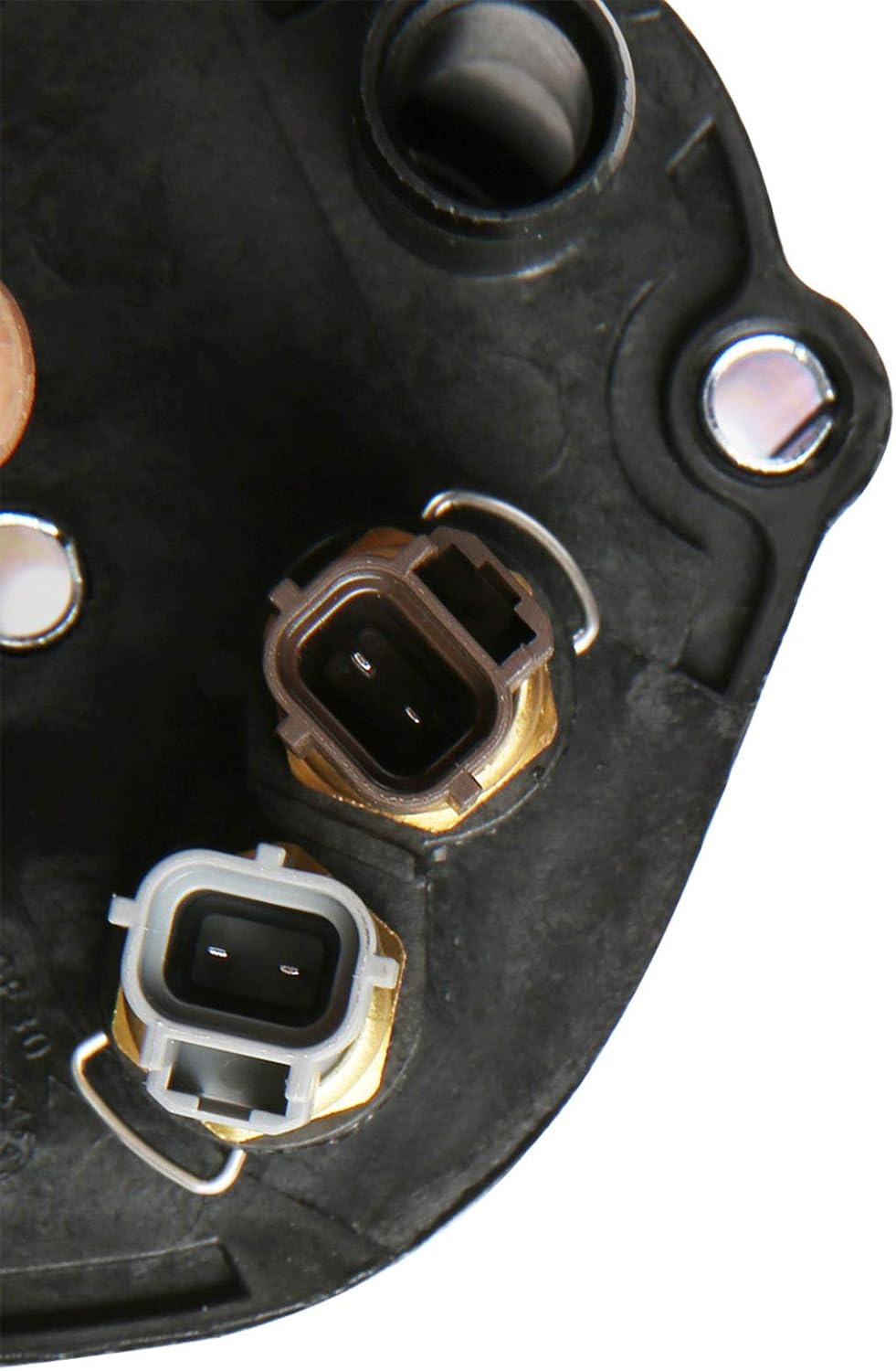 Engine Thermostat Housing with Sensor Assembly Pack of 2 R5097