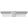 Traditional Crosshead with Deco Keystone T9392