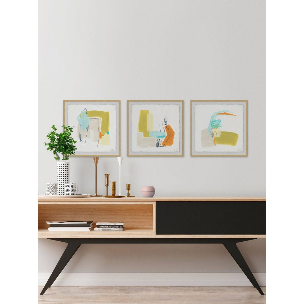 24 inch x 72 inch Triptych H3050