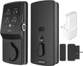 Wi-Fi Smart Lock with Fingerprint Keypad, Venetian Bronze U382751