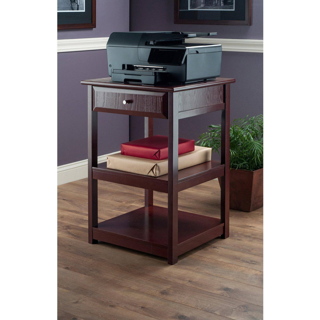 Walnut Printer Table J5871