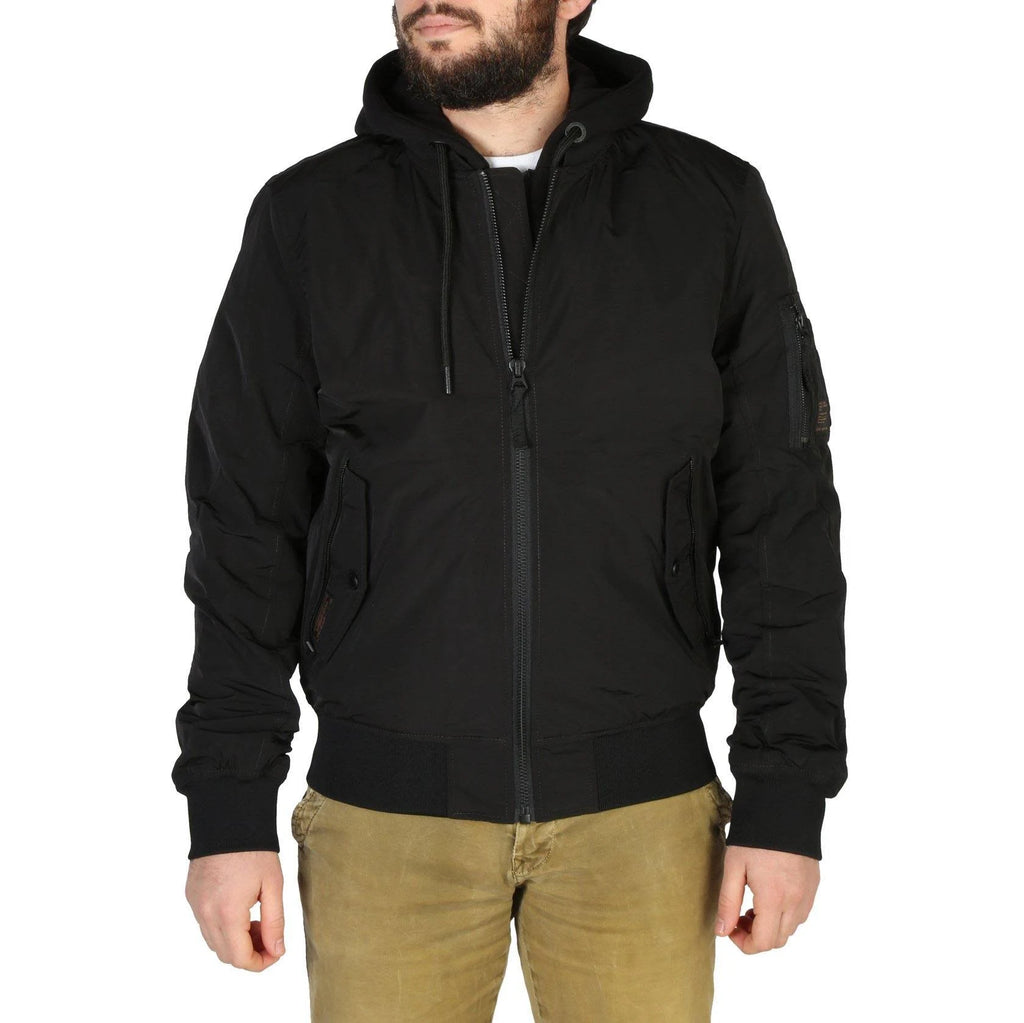 Black M Hoodie Q368913