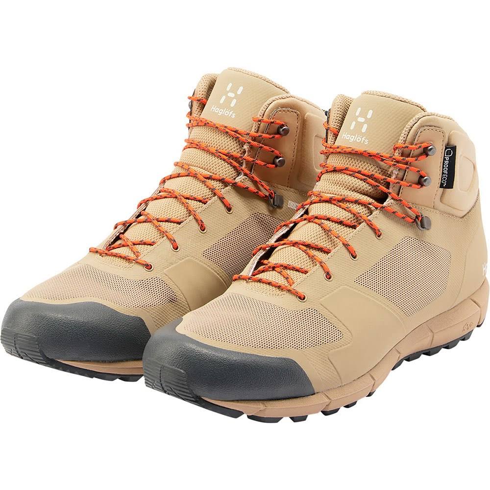 Sand/Flame Orange Mid Proof Eco Jacket I3413