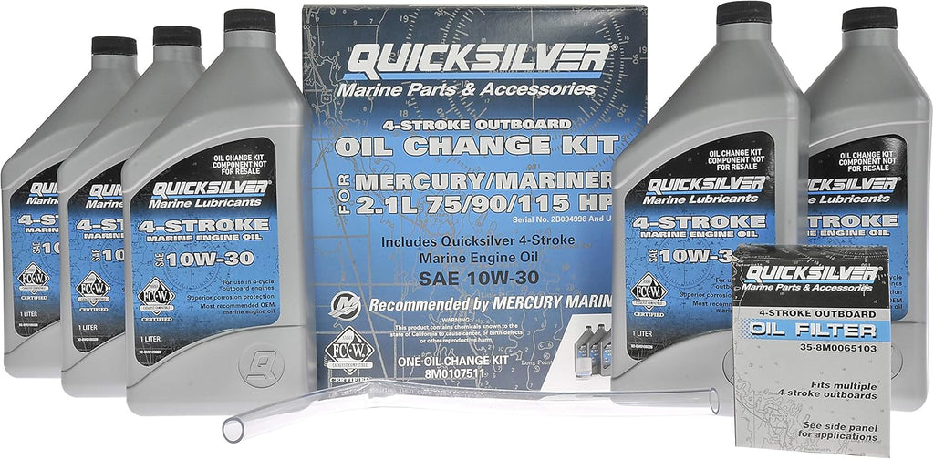 4-Stroke EFI Oil Change Kit Pack of 2 V7591
