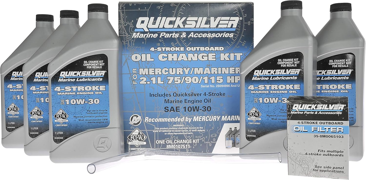 4-Stroke EFI Oil Change Kit Pack of 2 V7591