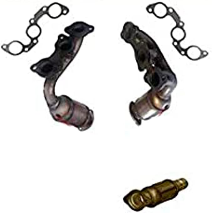 Front and Rear Manifold Converters for Toyota Sienna 3.3L N5638