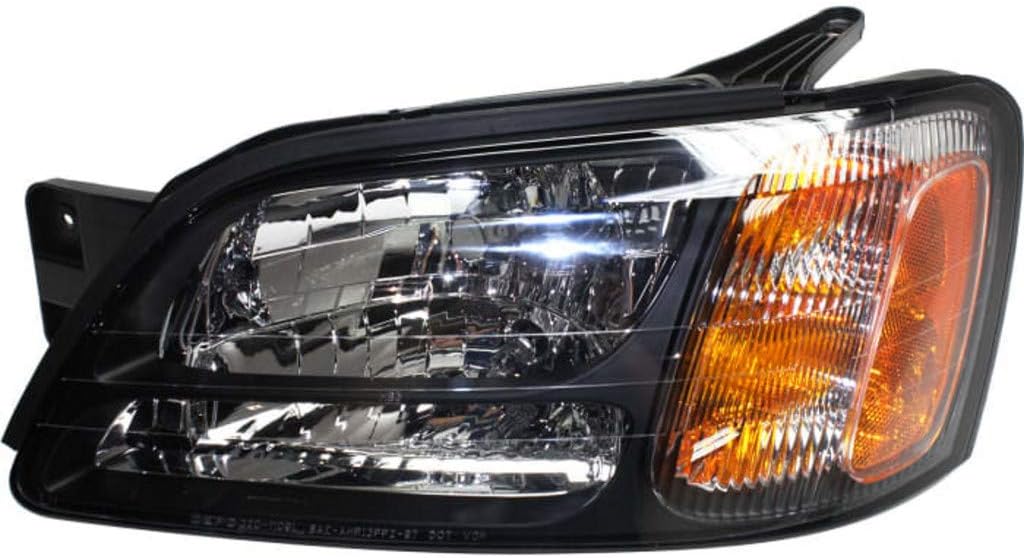 Subaru Legacy/Outback Headlight Assembly 2000-2004 Driver Side L77910