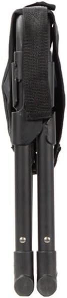Black Compact Camping Chair G7330