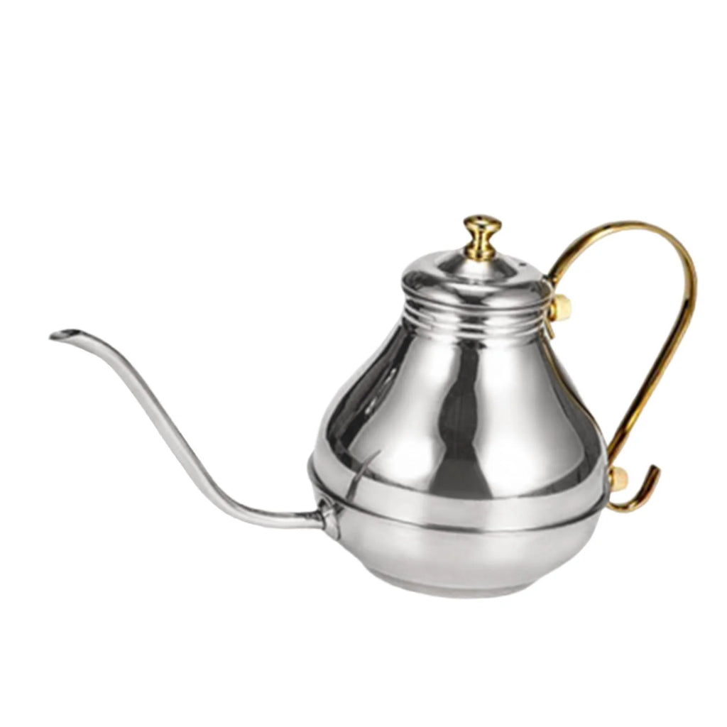 Stainless Steel Gooseneck Coffee Drip Kettle G932275