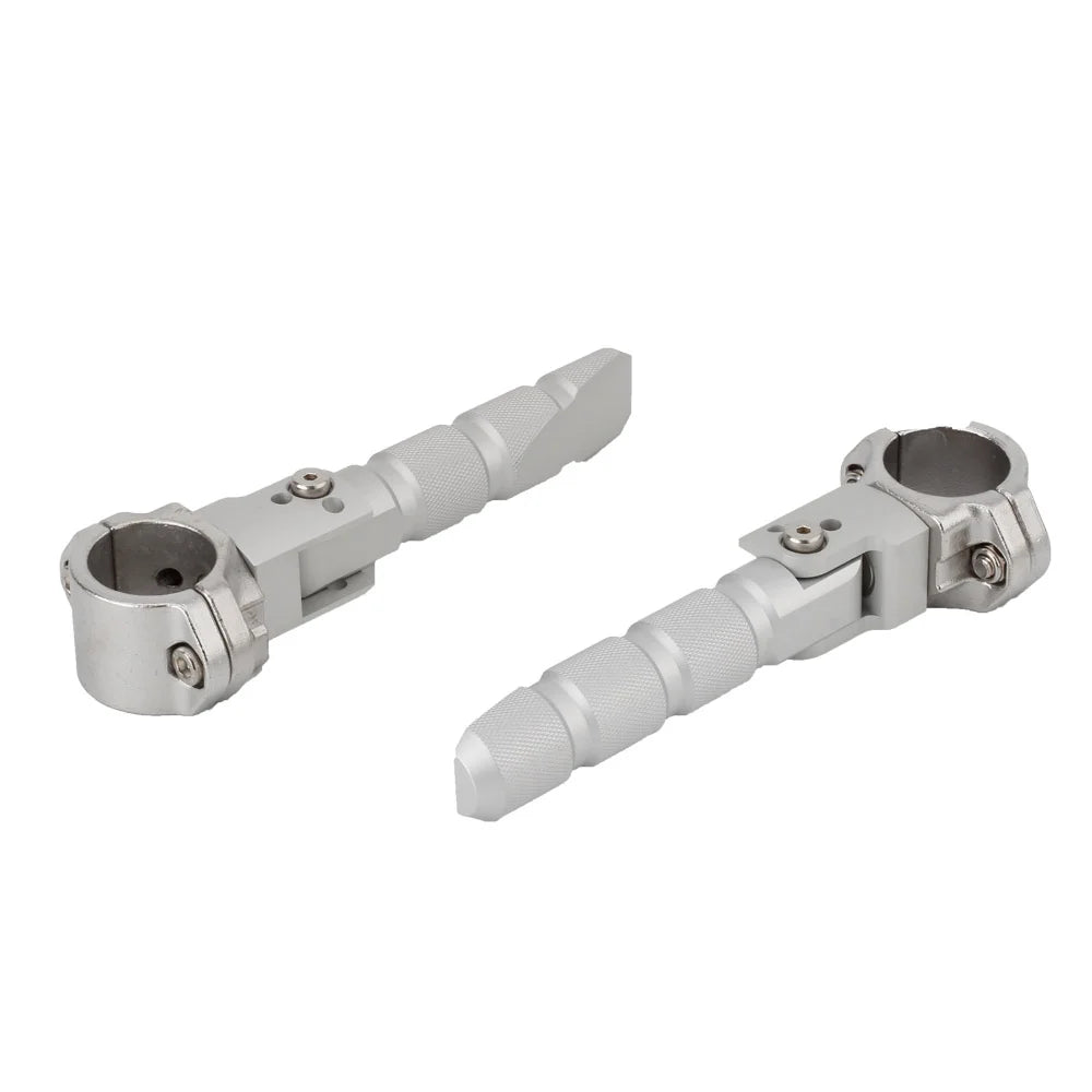 360 Rotatable Highway Crash Bar Foot Pegs J476