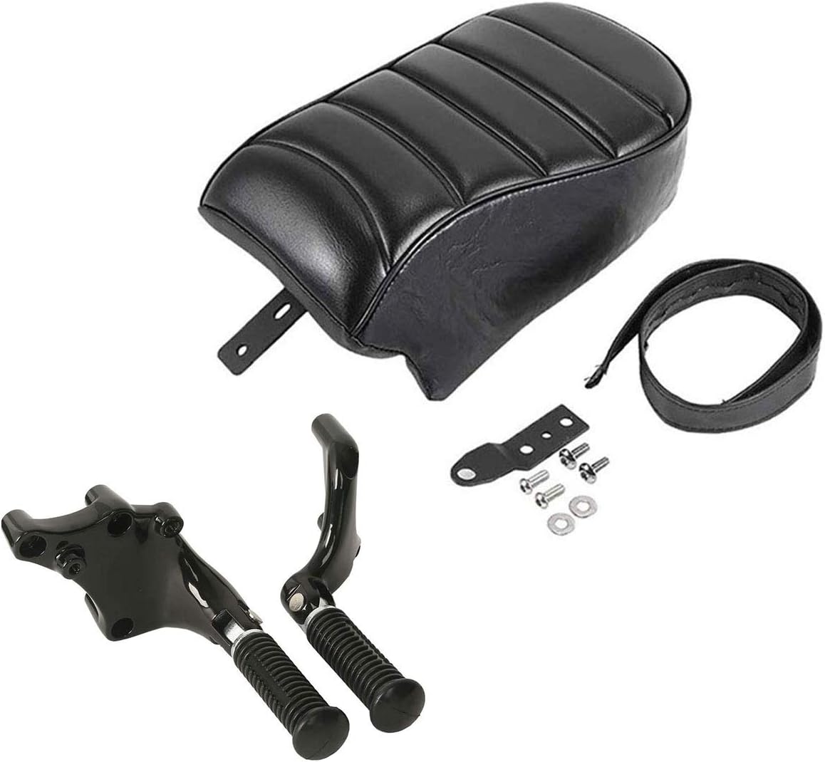 Rear Passenger Pillion Seat FootPegs Mount Kit M91442