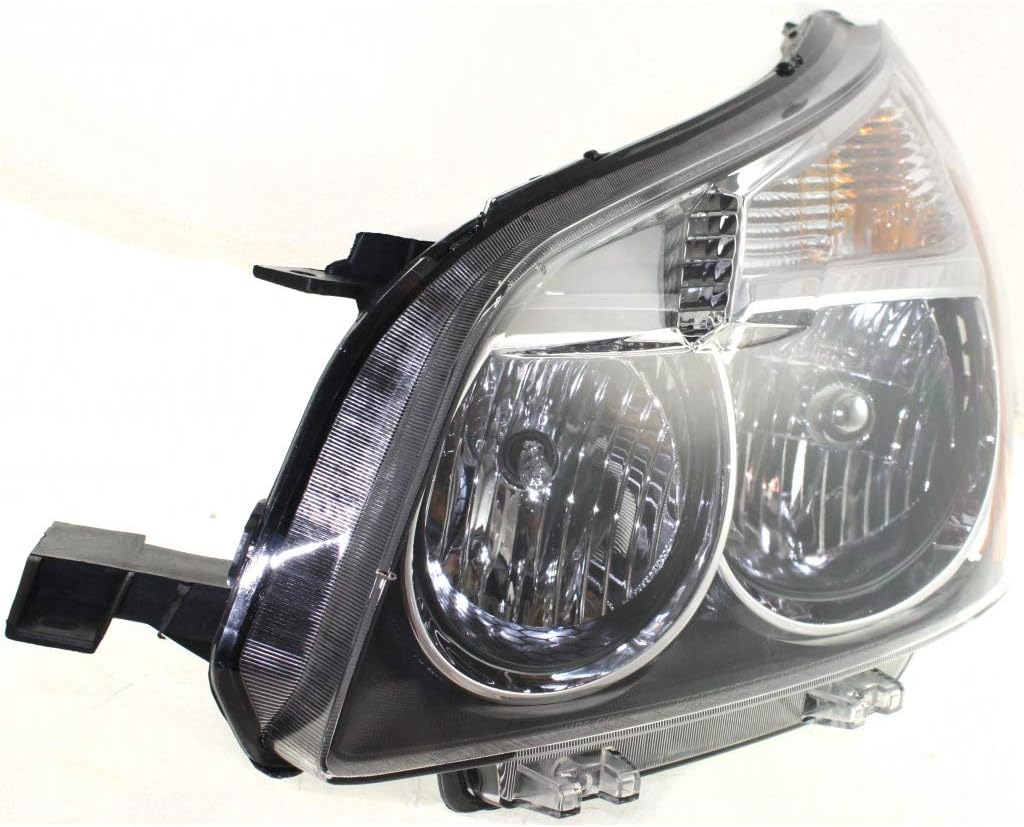 Pontiac Vibe Headlight Assembly 2009 2010 Driver and Passenger Side Pair Halogen D871325