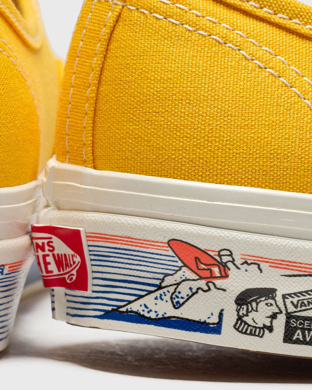 OG Yellow Scene AW Authentic 44 DX Shoes G6974