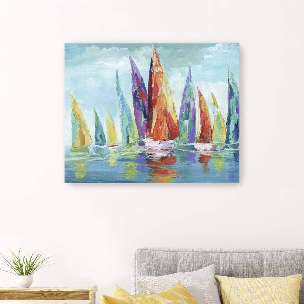 Canvas Giclee V579