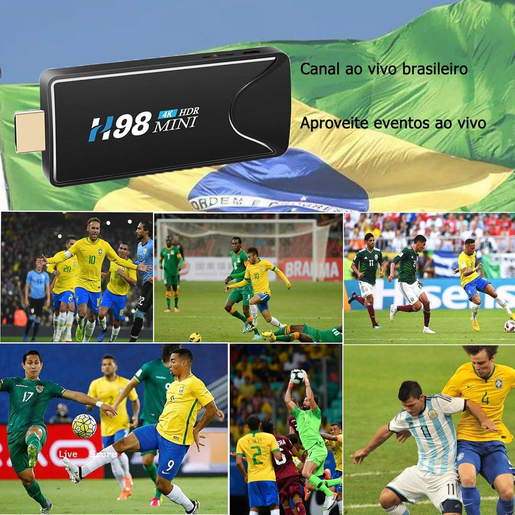 IPTV Box 4K Channels Bluetooth WiFi 2GB RAM 16GB ROM O22859