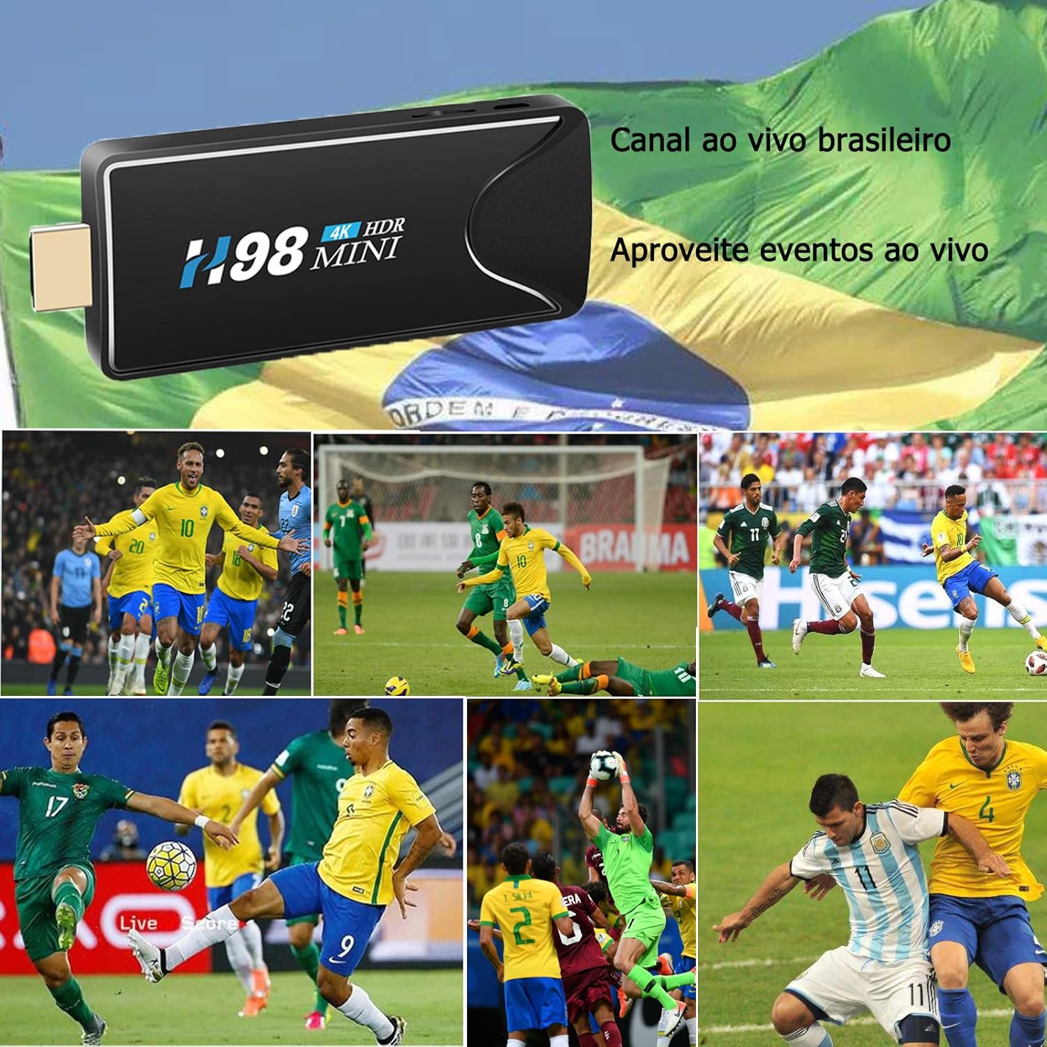 IPTV Box 4K Channels Bluetooth WiFi 2GB RAM 16GB ROM O22859
