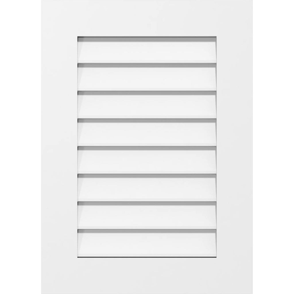 PVC Gable Vent D571710
