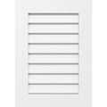 PVC Gable Vent D571710
