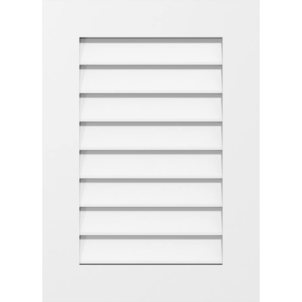 PVC Gable Vent D571710