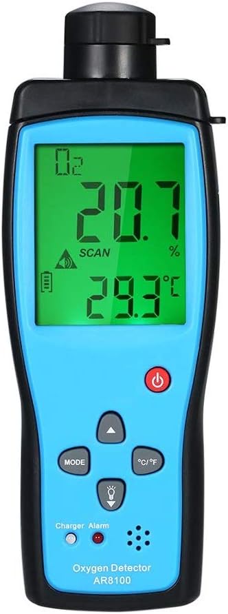 Digital Portable O2 Gas Tester E77079