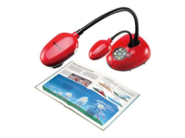 Red Document Camera with 20X Zoom USB F6785