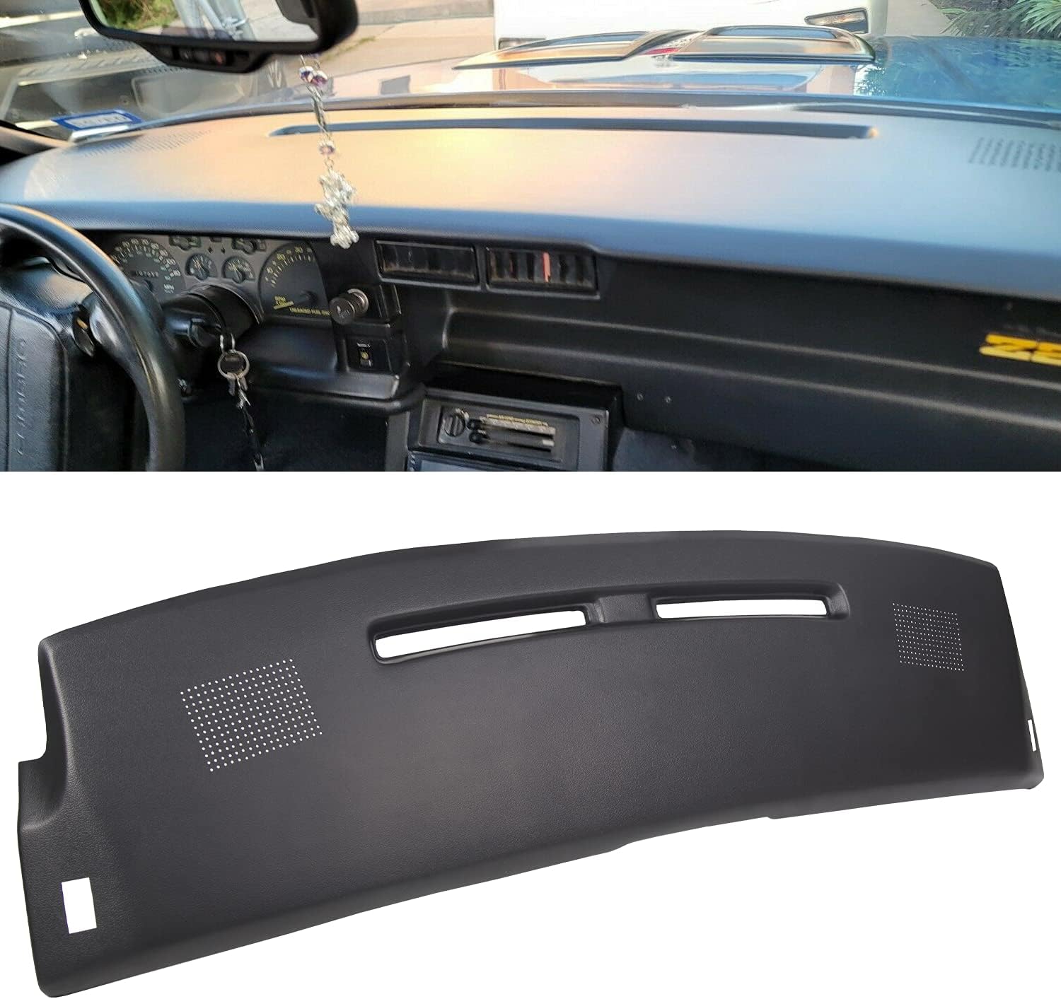 Dash Pad Overlay Cover Board Dashboard Replacement Shell Bezel Cap B36060