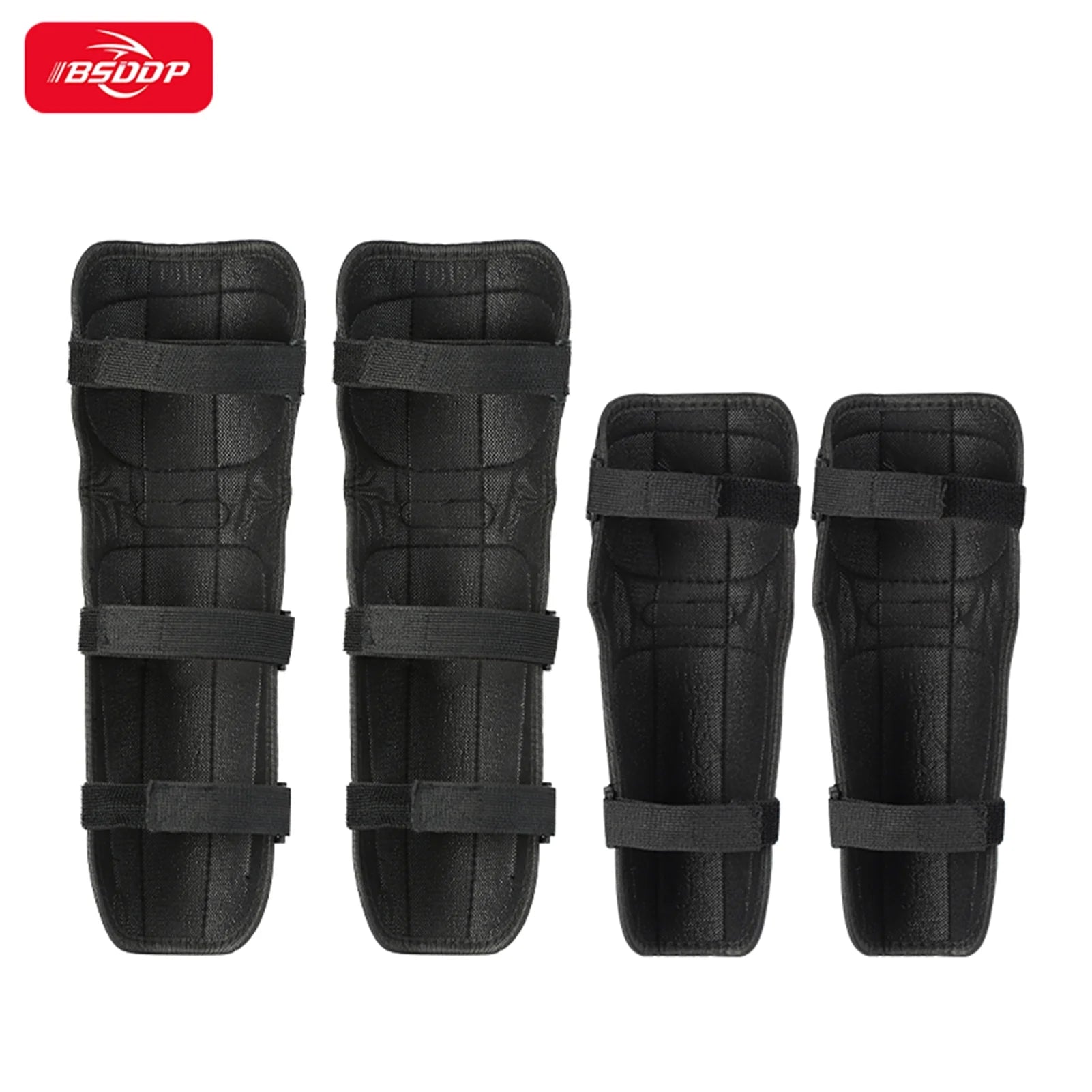 Motorcycle Knee Pads 4 Piece Set Elbow Knee Protection Reflective Breathable Protective Gear O3818