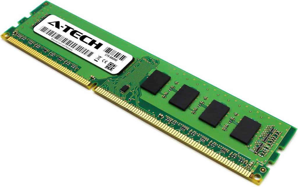8GB DDR3 / DDR3L 1066MHz Desktop Memory Module (1 x 8GB) PC3-8500 Non-ECC Unbuffered DIMM 240-Pin 2Rx8 1.35V Low Voltage Dual Rank Computer RAM Upgrade Stick Pack of 2 F11427