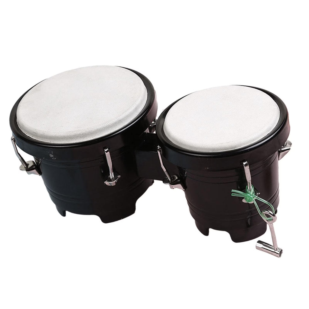Black Tunable African Hand Drum Bongos Y6001