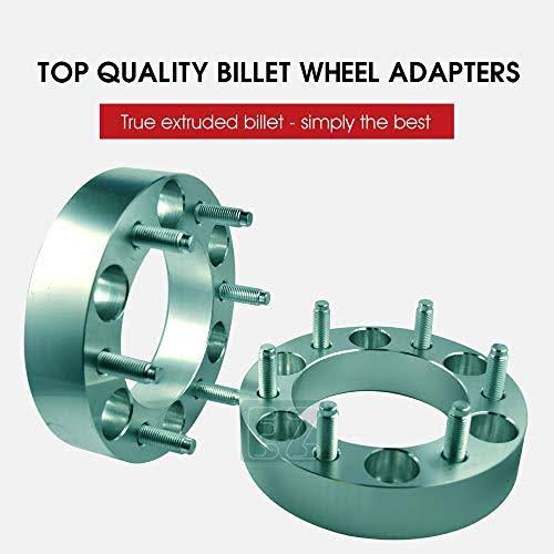 Wheel Adapter 6 Lug 5 to 120mm Thickness 1.25 inch Pair L203917