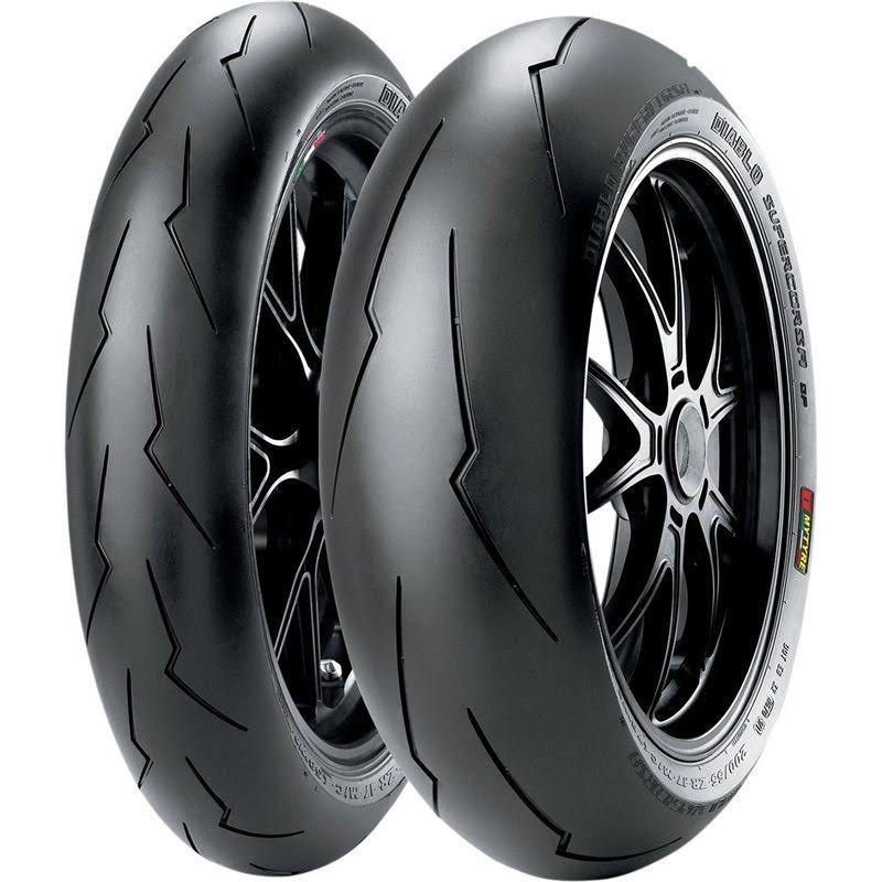 120/70 ZR 17 58W TL Front Race Tyre V694973