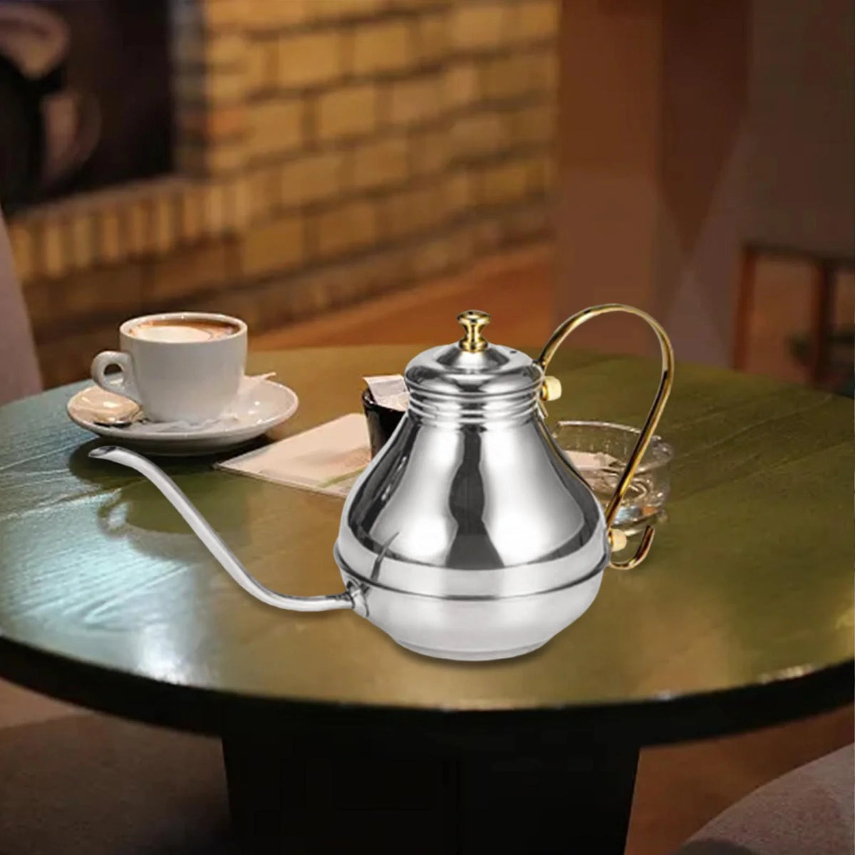 Stainless Steel Gooseneck Coffee Drip Kettle G932275