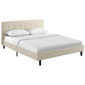 Beige Full Bed B596074
