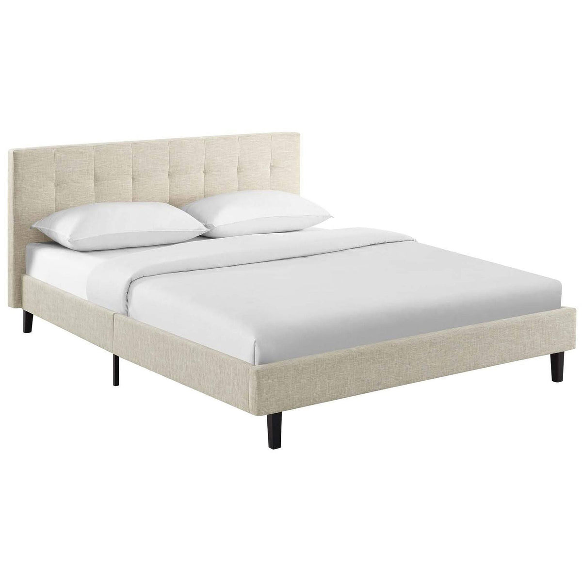 Beige Full Bed B596074