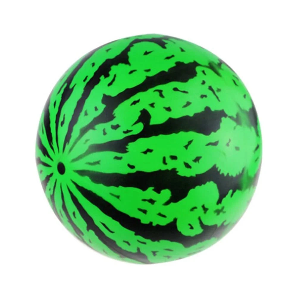 2Pcs 9 Inch Inflatable Bouncy Ball with Pump Kids Toys R732908