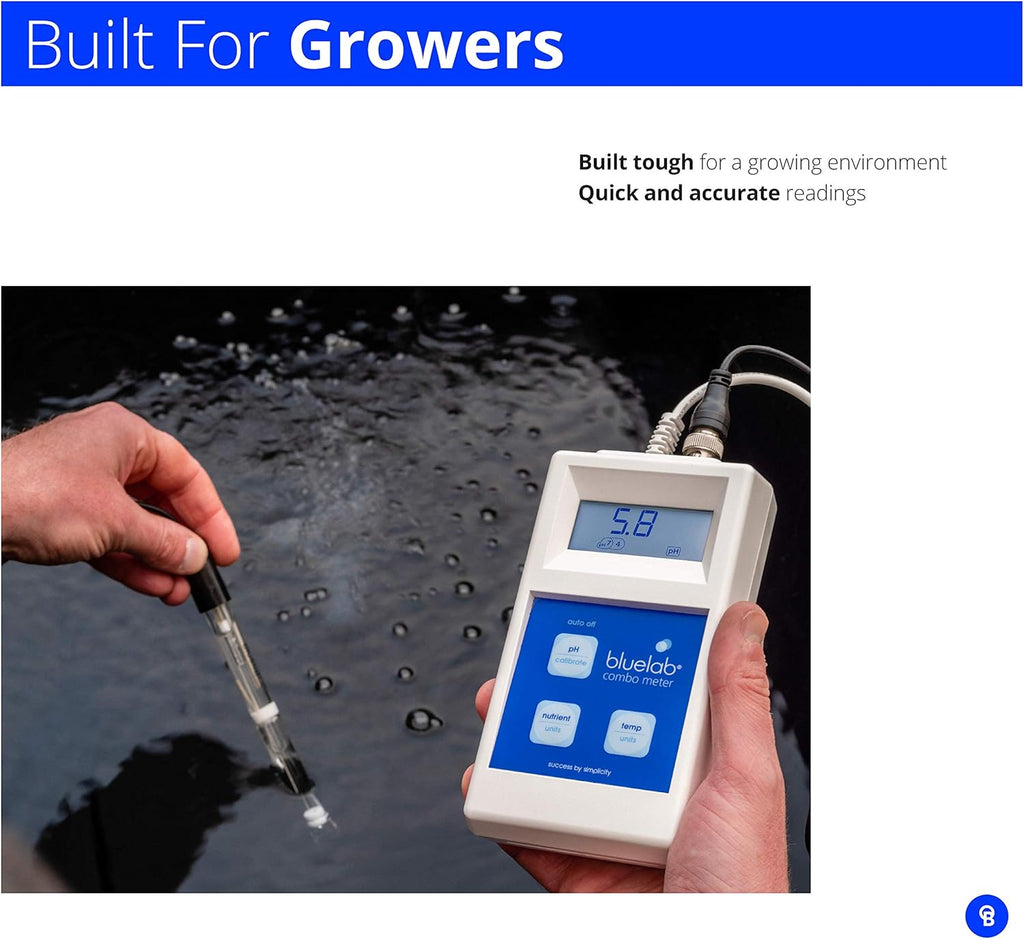 Combo Meter for pH, Temperature, Conductivity V8077