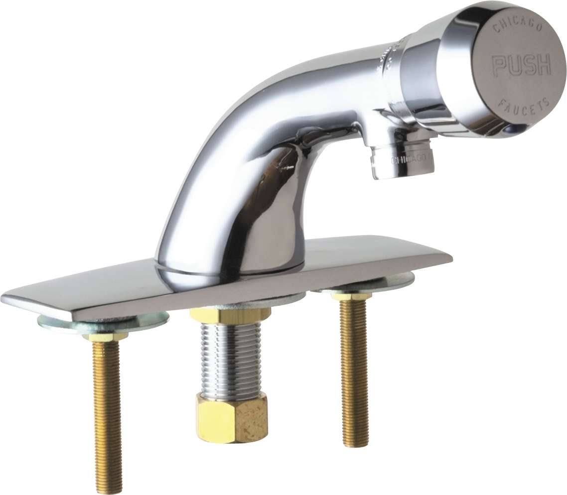 Single Supply Metering Sink Faucet N1274