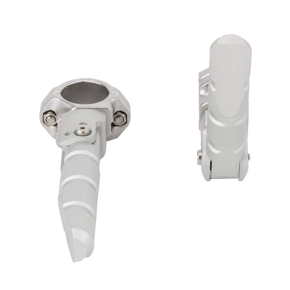 360 Rotatable Highway Crash Bar Foot Pegs J476