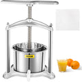 1.6 Gal Stainless Steel Wine Press T75287